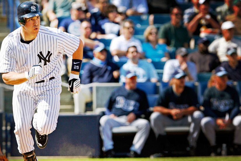 Mark Teixeira with the New York Yankees 1920x1200 wallpaper