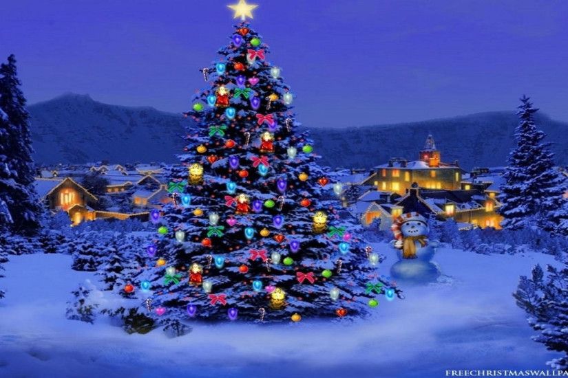 Christmas Tree Background Wallpaper (79 images) ...