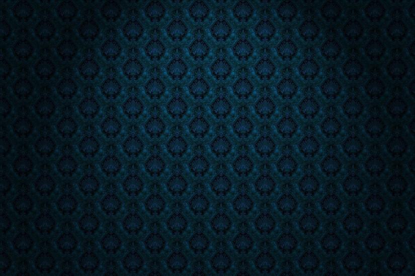 Blue Victorian Background Wallpaper