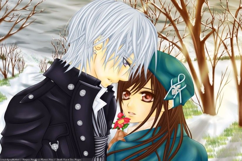 Romance in Love 4K Anime Wallpapers
