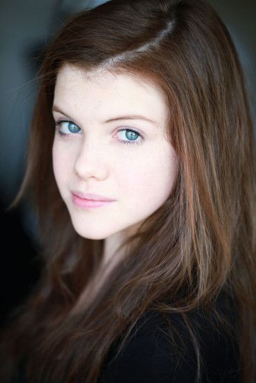 Georgie Henley 10 years later, in 2015.