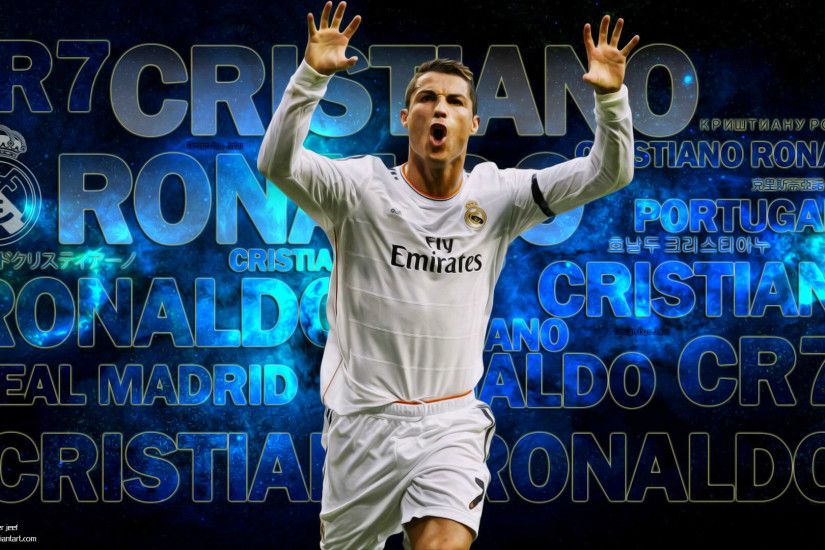 Cristiano Ronaldo Wallpapers HD A25 Blue Image