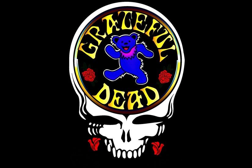 GRATEFUL DEAD classic rock hard skull dark wallpaper | 2560x1600 | 329262 |  WallpaperUP