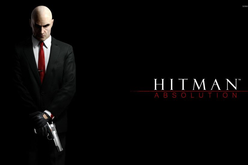 Agent 47 in Hitman: Absolution wallpaper
