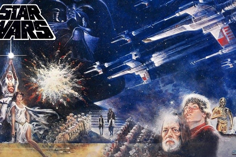 Star Wars Episode IV: A New Hope Wallpaper, Wallpaper for "Star Wars Episode