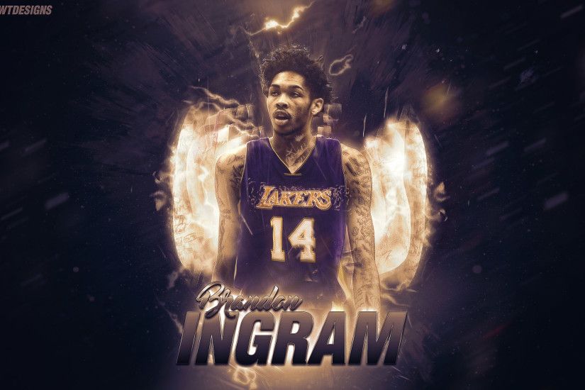 Brandon Ingram Lakers Poster - Live Wallpaper HD