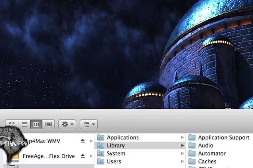 How to Install New Default Wallpapers On Mac OSX - MindPower009