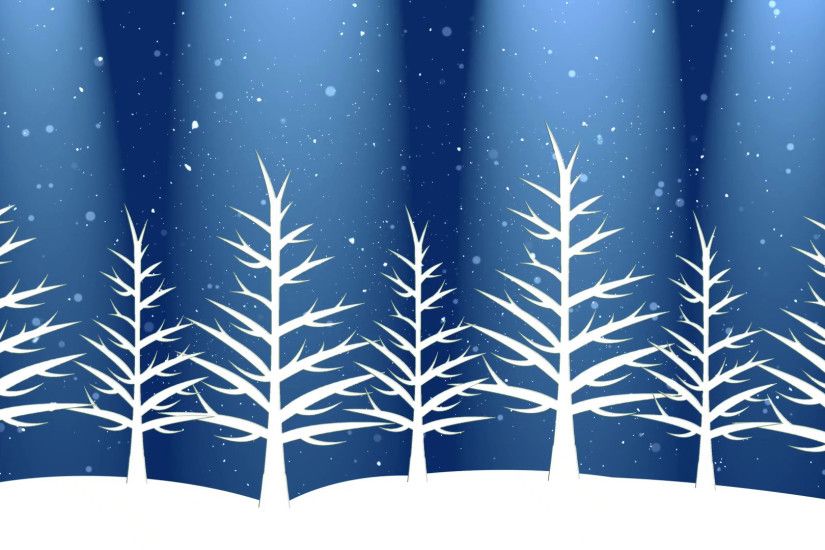 Winter Holidays Scene. Christmas Snow. White And Blue Winter Background  Motion Background - Storyblocks Video