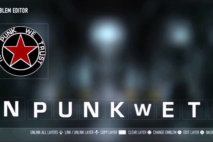 Call Of Duty Advanced Warfare - Cm Punk Emblem