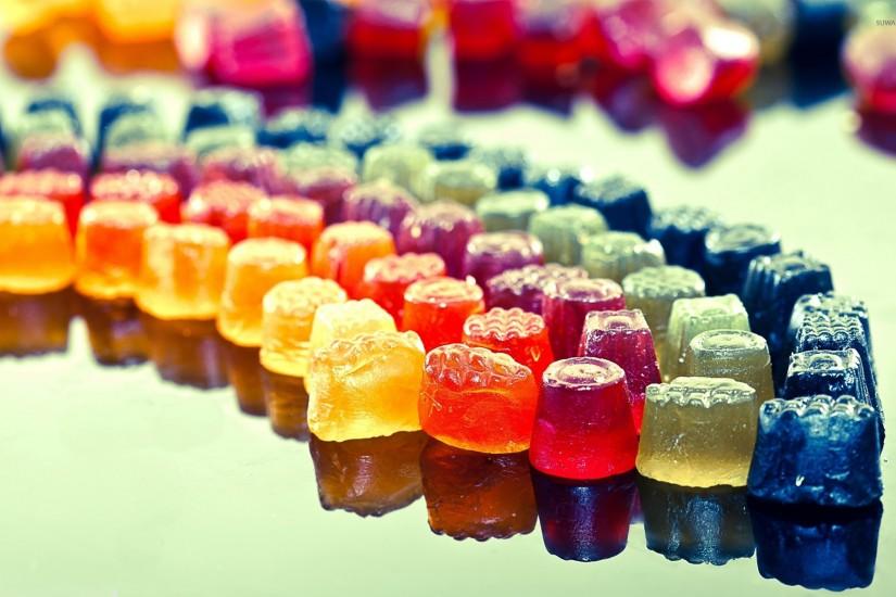Jelly candy wallpaper