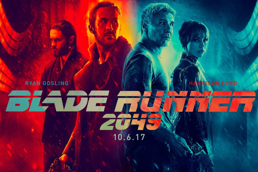 Movie - Blade Runner 2049 Neon Harrison Ford Ryan Gosling Ana de Armas  Jared Leto Wallpaper