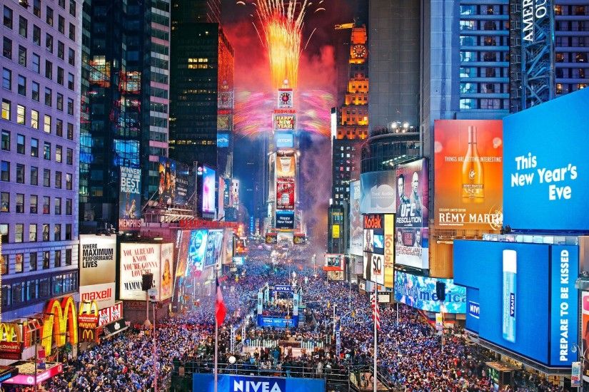 New Years Eve New York City 2017 Images and HD Wallpaper