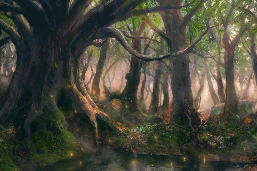 Fantasy - Forest Wallpaper