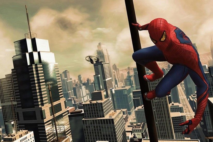 amazing spiderman hd wallpapers