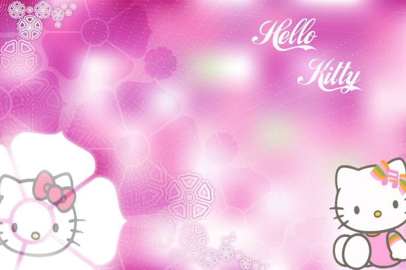Cool Hello kitty background hd wallpapers