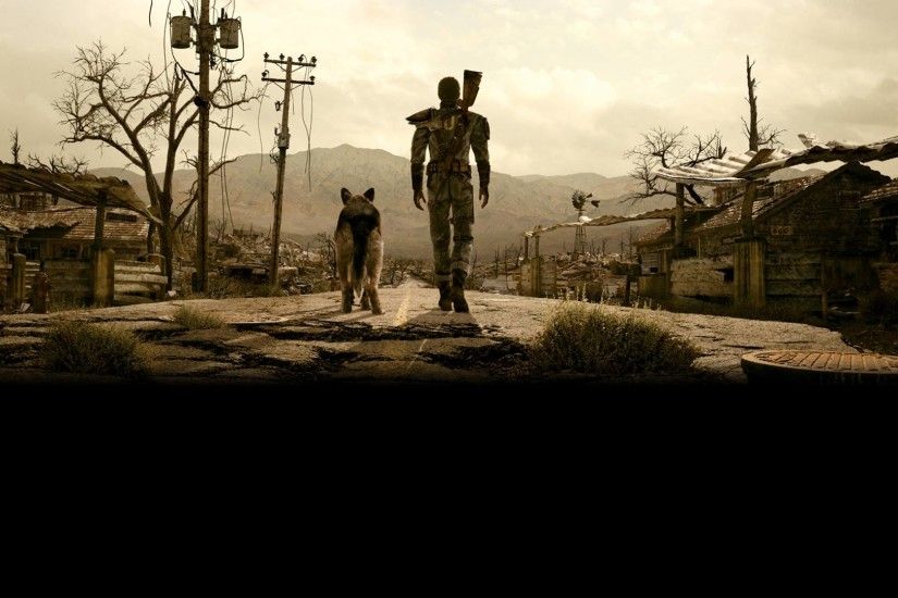 Fallout 3 Background : Fallout Hd Wallpaper Background Wall .