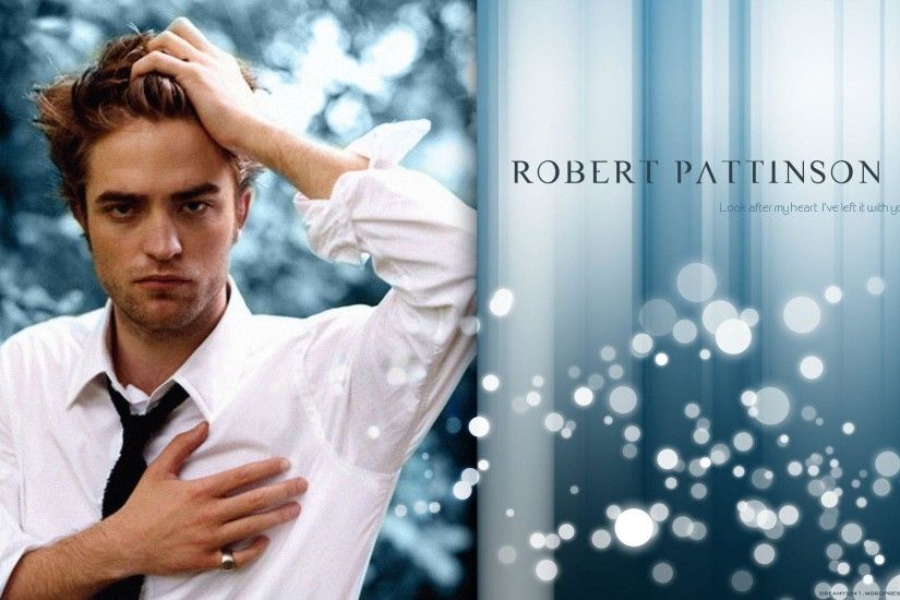 Robert Pattinson Wallpaper •â¥• - Twilight Series Wallpaper .