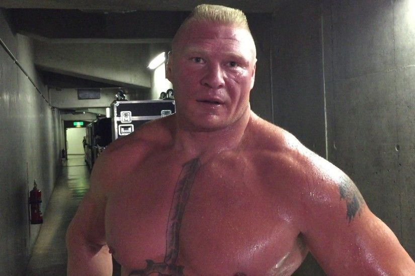 VIDEOS] Brock Lesnar Comments On His Victory Against Kofi Kingston .