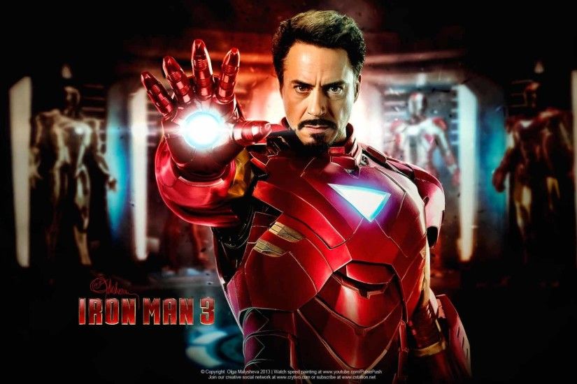 Iron Man 3 Wallpapers & Desktop Backgrounds