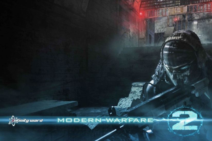 Modern Warfare 2 HD wallpaper