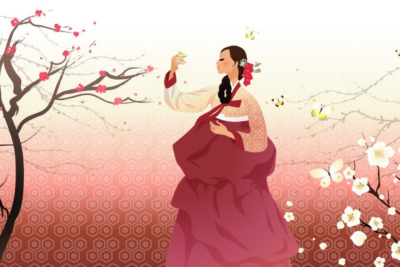 Cool Korean Backgrounds | 45 Superb Korean Wallpapers