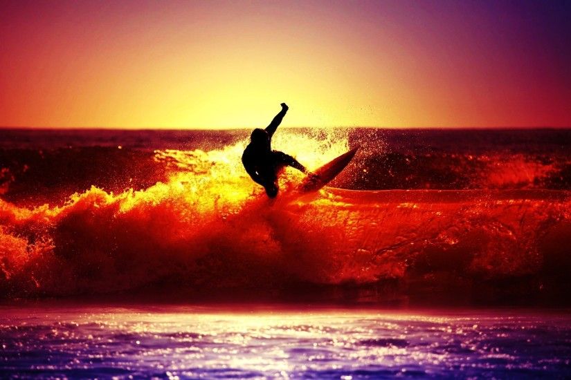 Wave surf