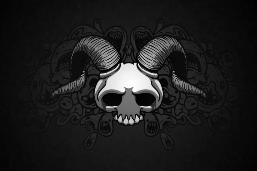 drawing black illustration monochrome circle skull head The Binding of  Isaac darkness computer wallpaper black and
