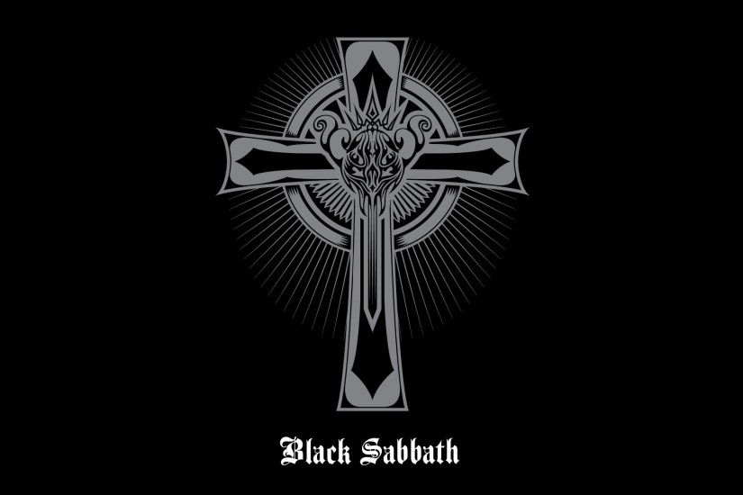 Music - Black Sabbath Cross Heavy Metal Wallpaper