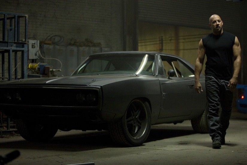 movies cars Dodge actors Vin Diesel Fast and Furious Dodge Charger R/T 1970  / Wallpaper