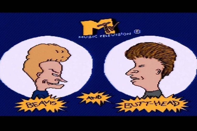 Beavis And ButtHead SNES Gameplay