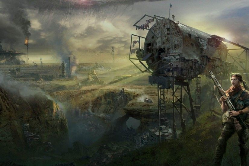 1920x1080 Sci Fi - Post Apocalyptic Wallpaper