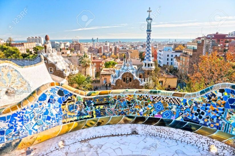 Stunning 2016 Barcelona, Spain 4K Wallpapers