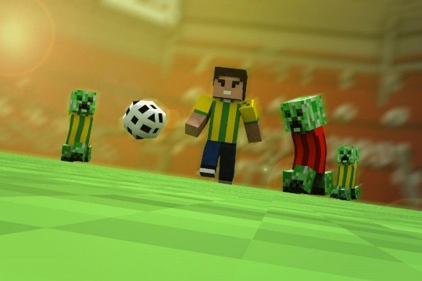Minecraft Soccer Game