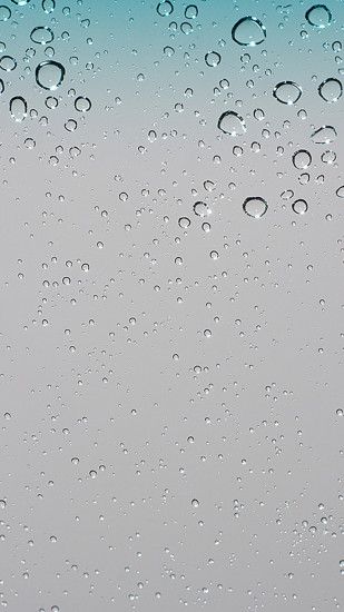 Water Drops iPhone 7 Wallpaper