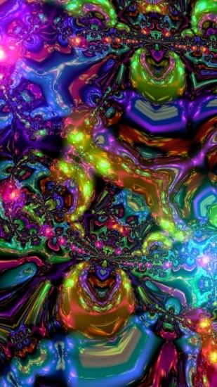 psychedelic space iphone 6 wallpaper - photo #5