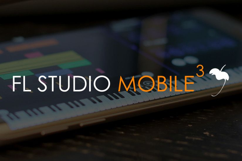 FL Studio Mobile 3 Splash