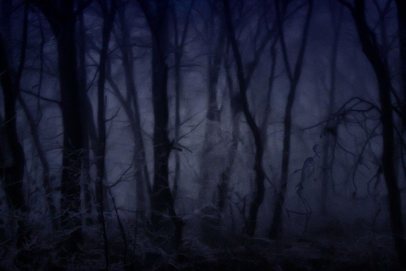 free Creepy Forest wallpaper, resolution : 1920 x tags: Creepy, Forest, Fog.