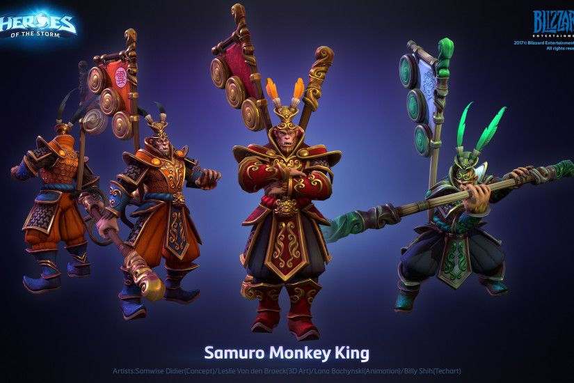 Hots Samuro Monkey King