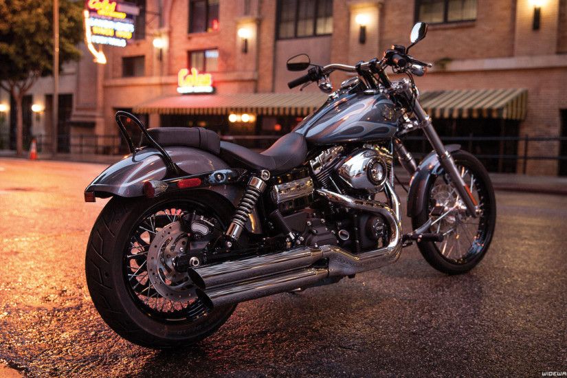 Harley-Davidson Dyna Wide Glide motorcycle wallpapers ...