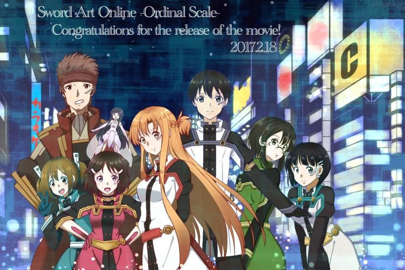 HD Wallpaper | Background ID:802365. 2048x1462 Anime Sword Art Online  Movie: Ordinal Scale
