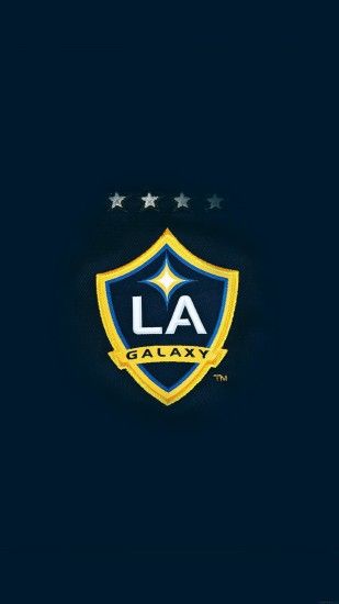 La Galaxy Logo Art Illust