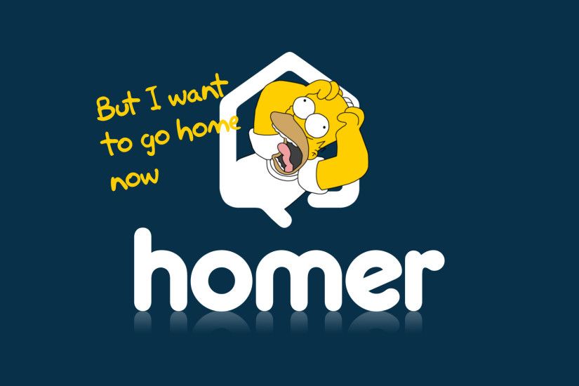 TV Show - The Simpsons Humor Homer Simpson Wallpaper