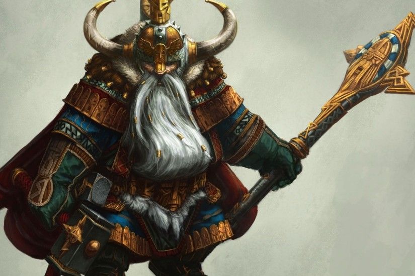 dwarfs, Warrior, Fantasy art, Artwork, Warhammer Online Wallpapers HD /  Desktop and Mobile Backgrounds