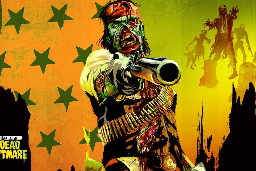 Red Dead Redemption Wallpaper Undead