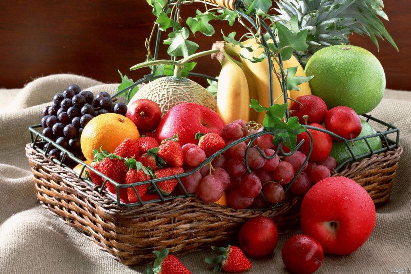 Basket Of Fruits picture