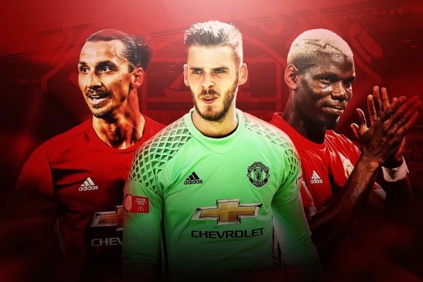 Manchester United wallpaper - FootyGraphic