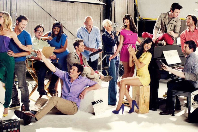 Glee Cast Tv Poster, Glee Cast Tv Series, Music, Glee Cast