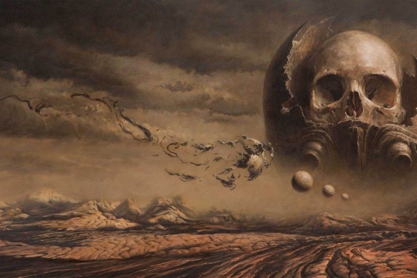 Skull Abstract Drawing skulls dark sci-fi sci science wallpaper | 1920x1080  | 79573 | WallpaperUP