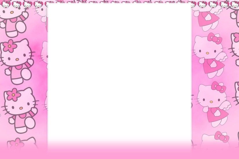 Download Hello Kitty Pink Youtube Pimpmychannel Wallpaper .