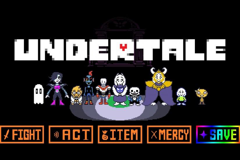 download free undertale backgrounds 3840x2160